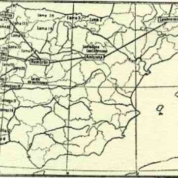 Click para ampliar. Pulsa en el nombre para ver la ficha. Mdez.Pidal_Reparto topónimos Lama- y Ambro-